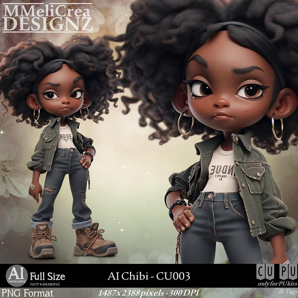 (image for) AI - CHIBI CU003 (CU4PU/PNG)